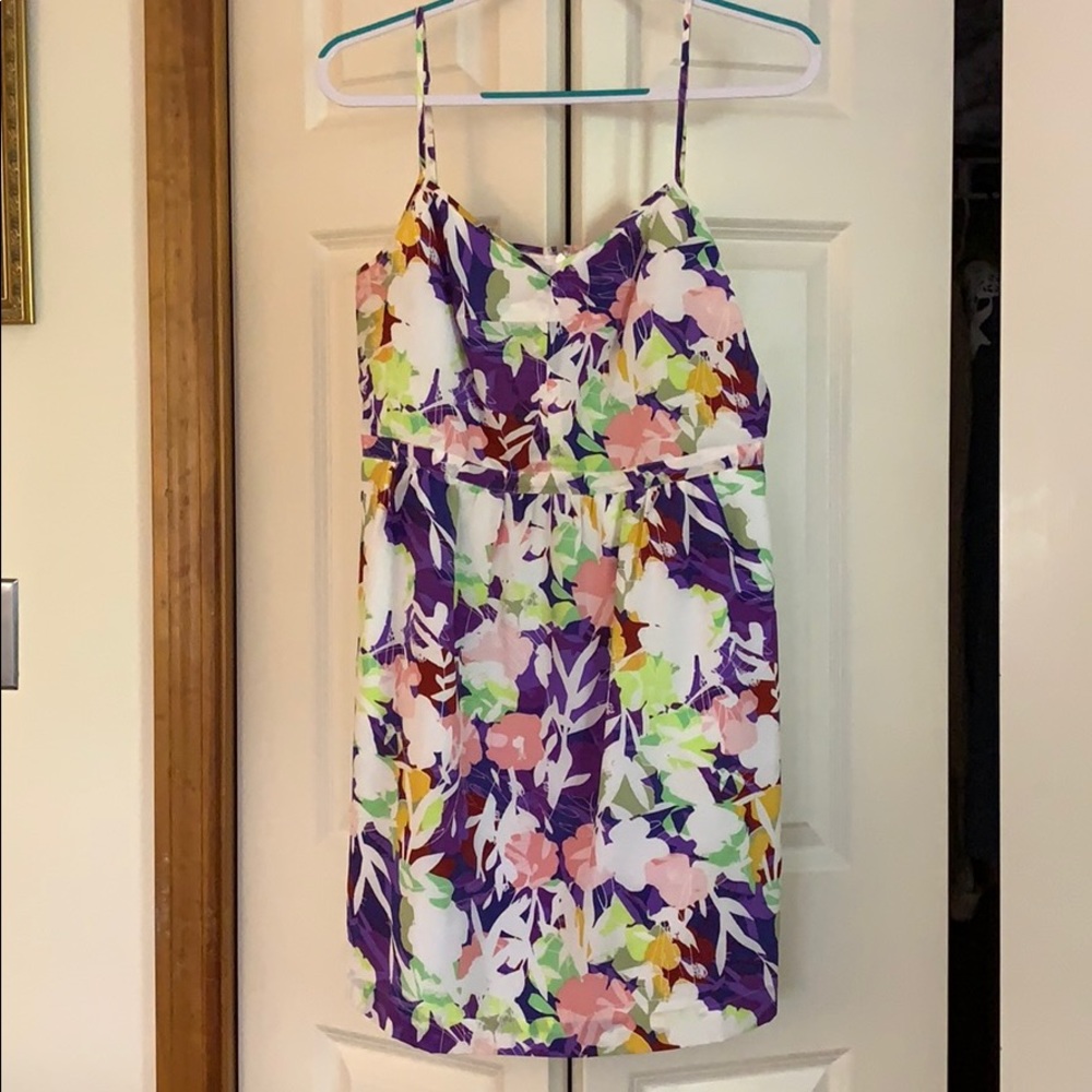 J. Crew Floral Dress